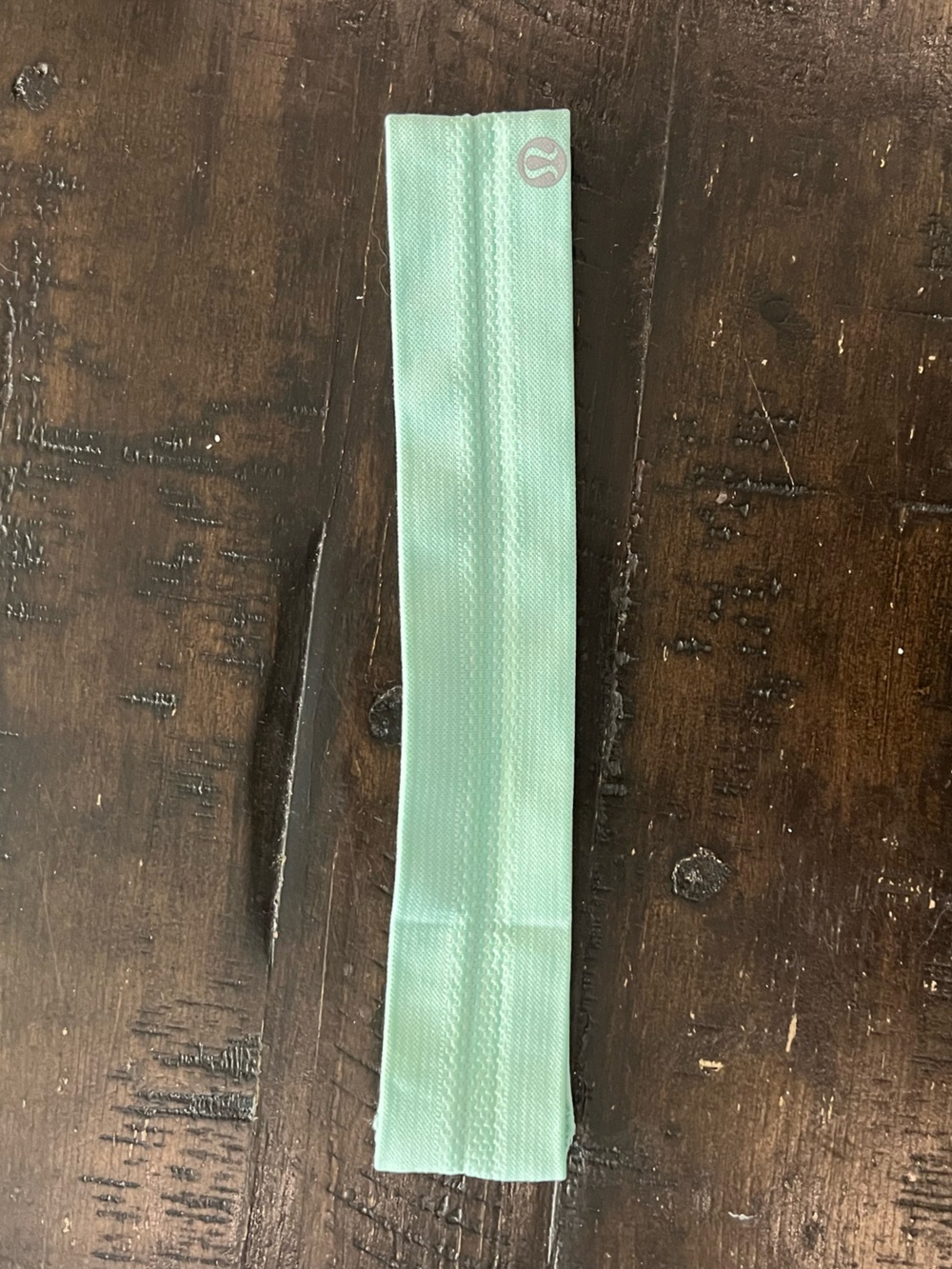 Lululemon Seafoam Green Athletic Headband